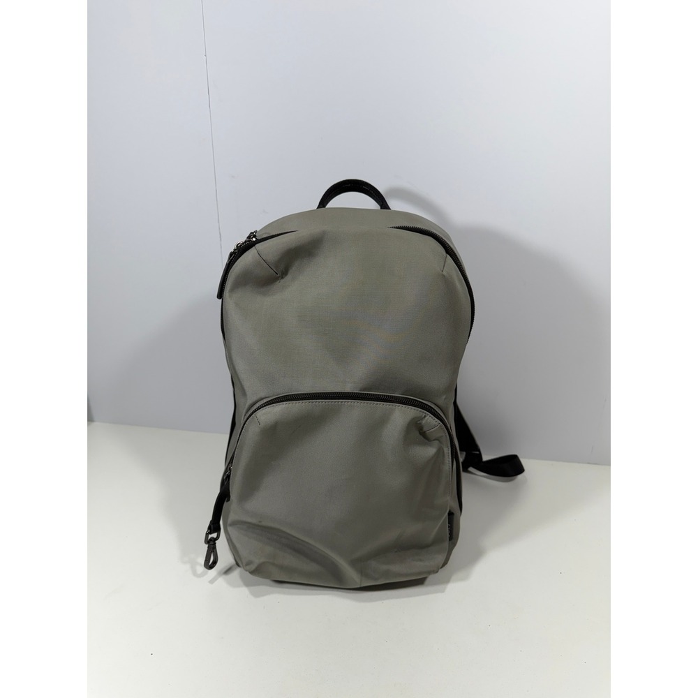 July Carry all Backpack Moss Grey Water Resistant Nylon Travel Laptop Bag